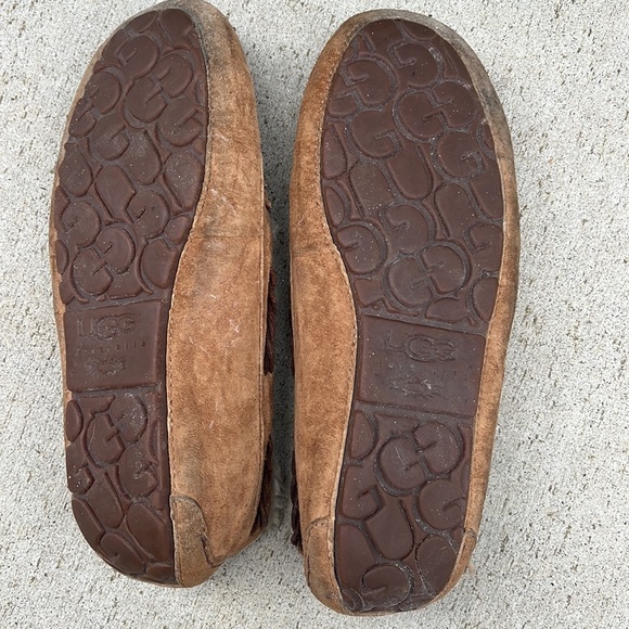 Ugh moccasin slippers - Picture 2 of 3